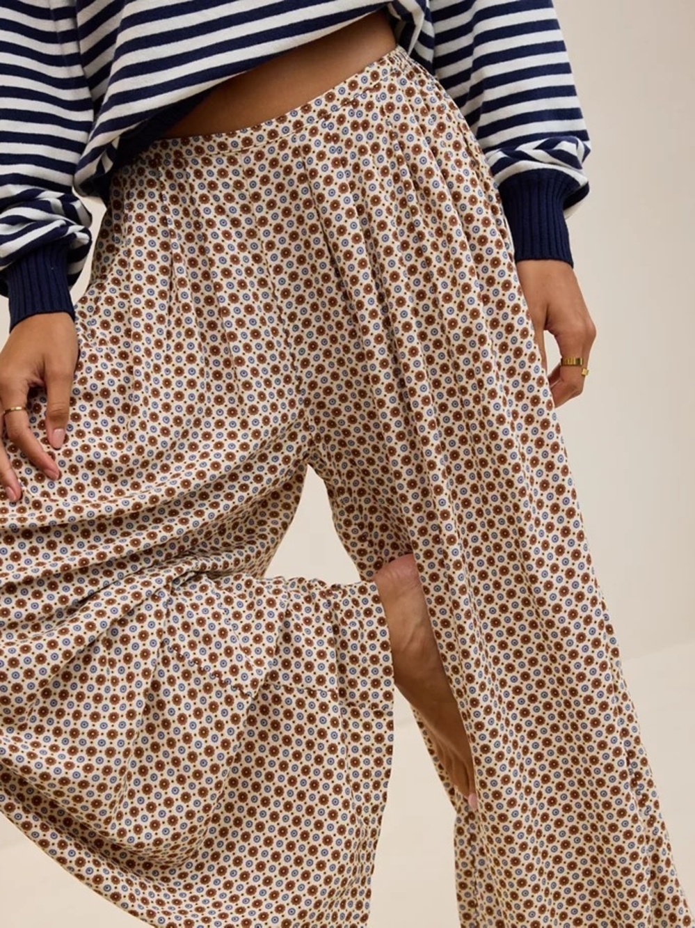 aerie - NWT Drapey Trousers - M - Picture 3 of 7